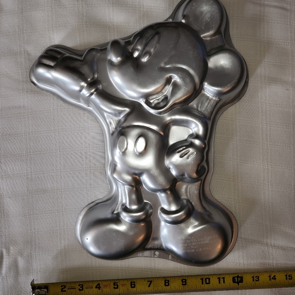 1995 Vintage Disney Wilton Mickey Mouse Cake Pan Retired - Picture 4 of 6